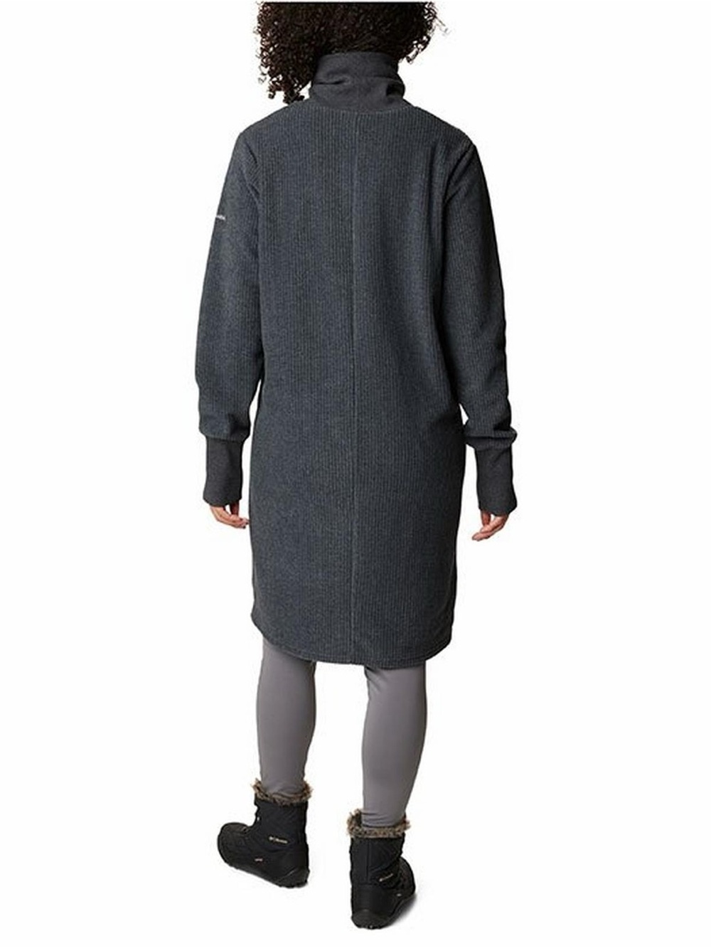 Columbia Women's Boundless Trek™ Fleece Dress - Picture 2 of 8